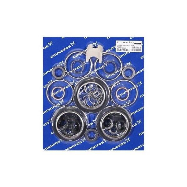 Pump Repair Kits- Kit, wear parts CR(N)45 11-13, CR/CRN Series.